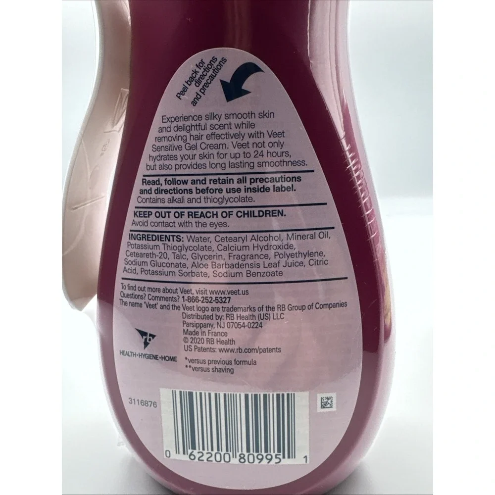 VEET legs body